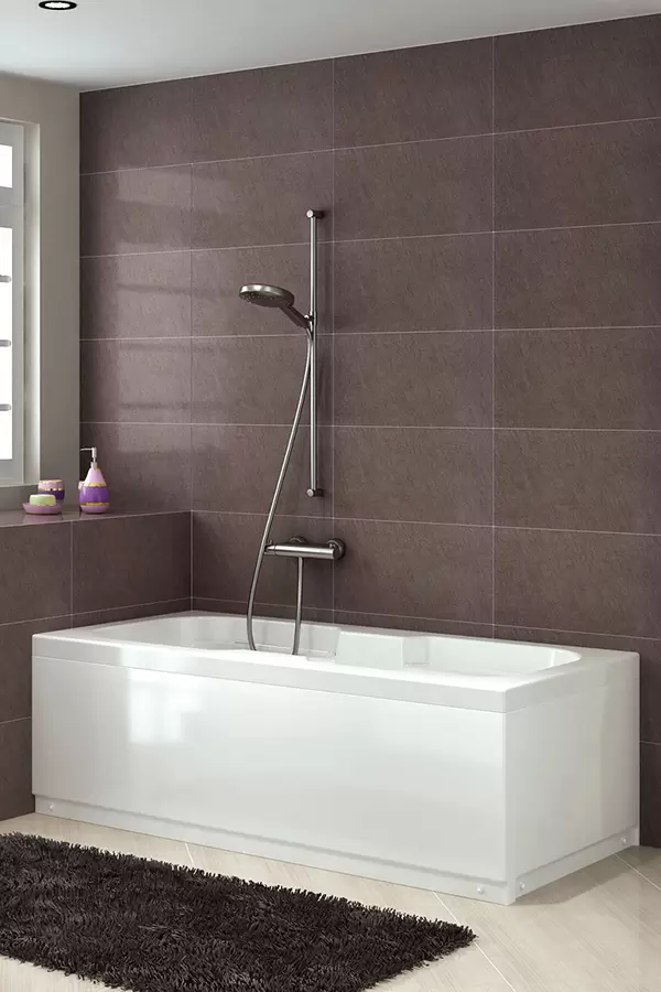 adrogos dikdortgen kuvet 55 cm Konsept Küvet