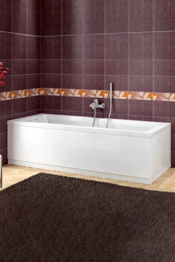 alfa dikdortgen kuvet 60 cm hi Konsept Küvet