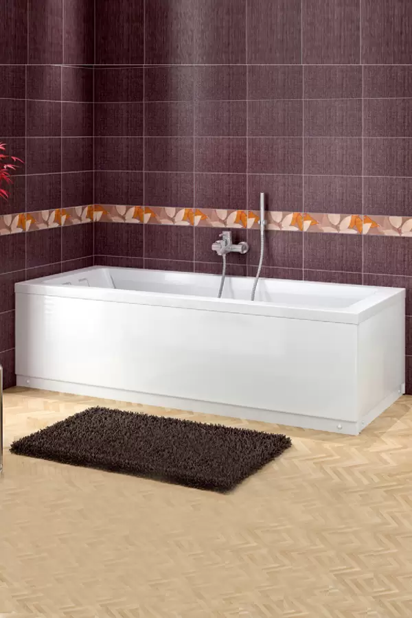 Artmina Wide Dikdörtgen Küvet 55 cm Hidro Küvet