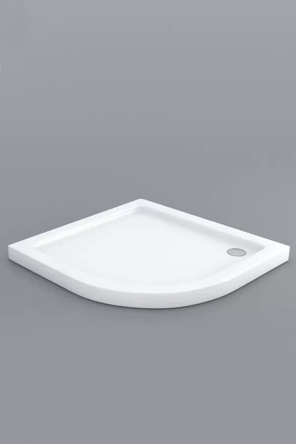 Baffin Oval Flat Duş Teknesi 7 cm