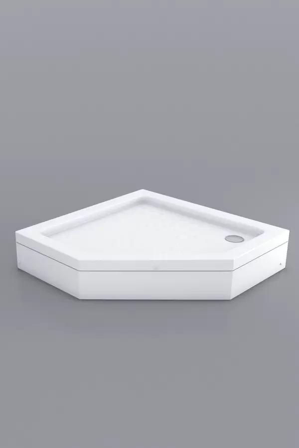 Batura Beşgen Panelli Duş Teknesi 18 cm
