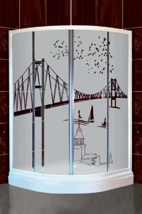 cam kumlama model 1014 Kumlama Duşakabin