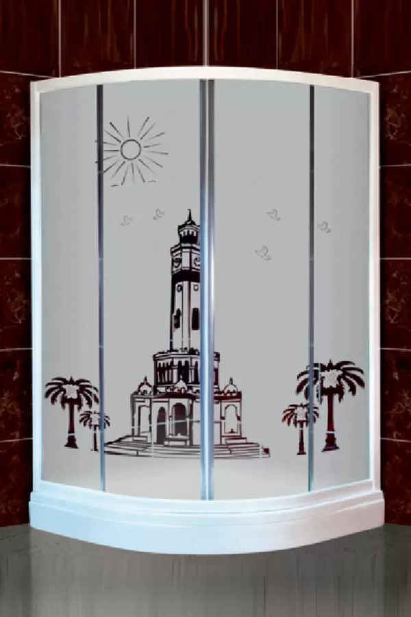 cam kumlama model 1015 Kumlama Duşakabin