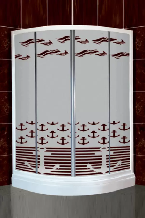 cam kumlama model 1018 Kumlama Duşakabin