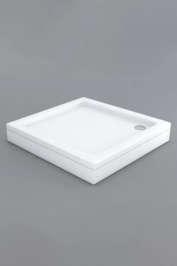Carisma Kare Panelli Duş Teknesi 18 cm