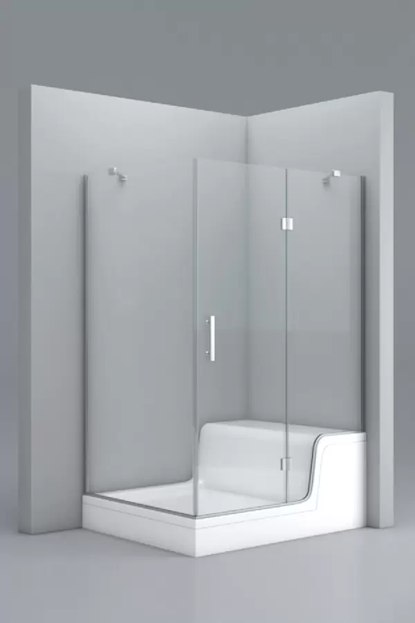 Gaya Oturmalı Dikdörtgen Flat Duş Teknesi 18 cm