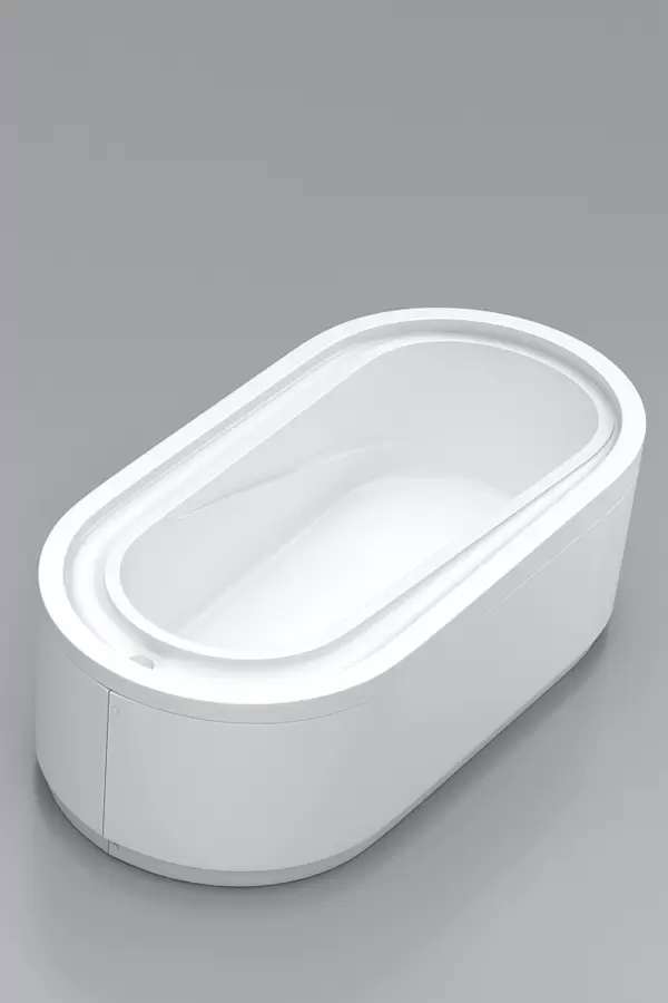 Grand Elips Taşmalı Özel Küvet 60 cm Hidro Küvet