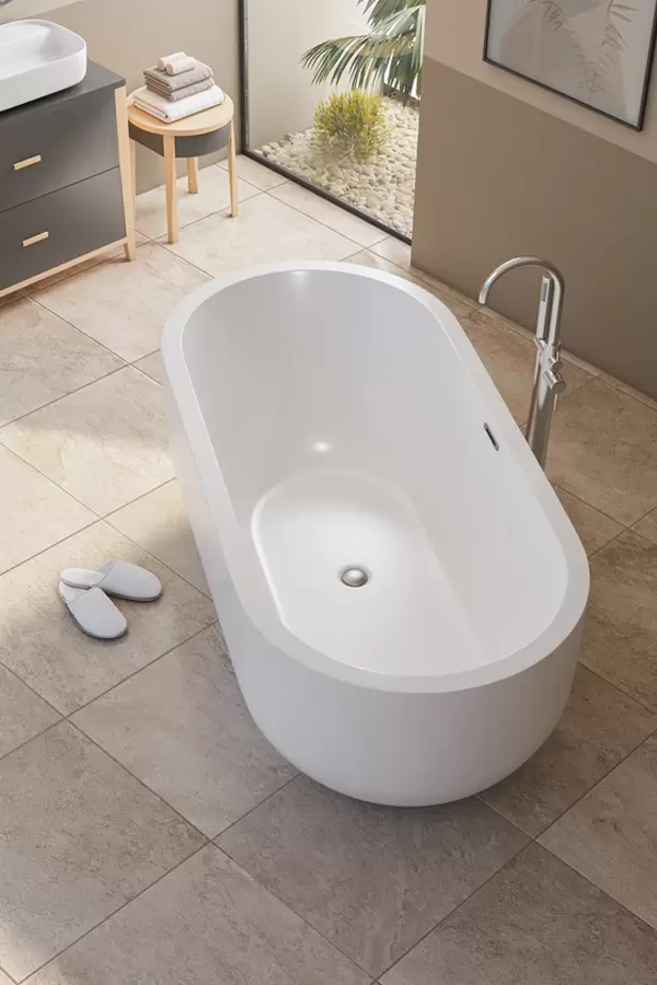 King Bağımsız Küvet 60 cm Hidro Küvet