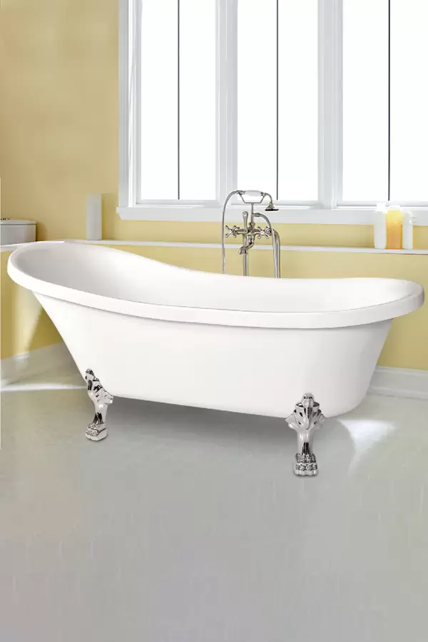 Lioness Aslan Ayaklı Özel Küvet 80 cm Doğa Dostu