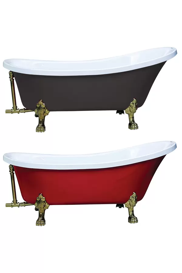 lioness aslan ayakli ozel kuve_1 Konsept Küvet