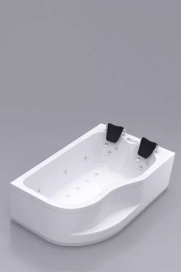 Marjinal Basamaklı Özel Küvet 60 cm Hidro Küvet