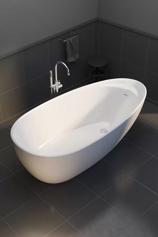 Maya Bağımsız Küvet 60 cm Doğa Dostu Küvet