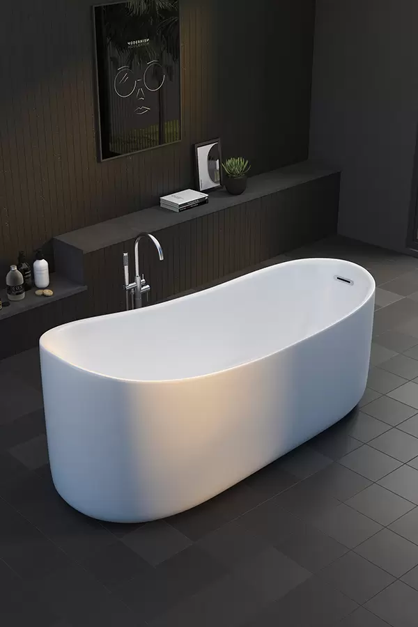 Monart Bağımsız Küvet 75 cm Hidro Küvet