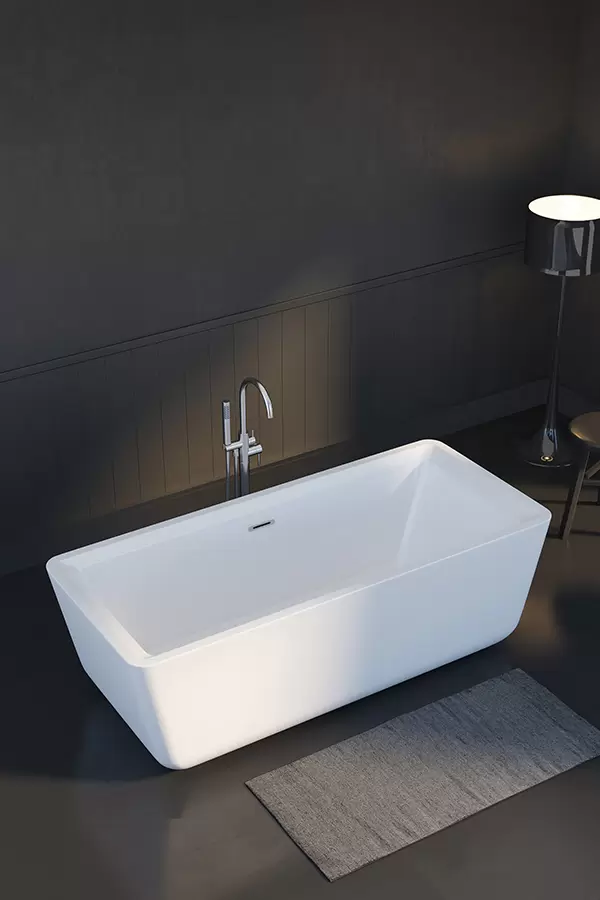 West Bağımsız Küvet 60 cm Hidro Küvet
