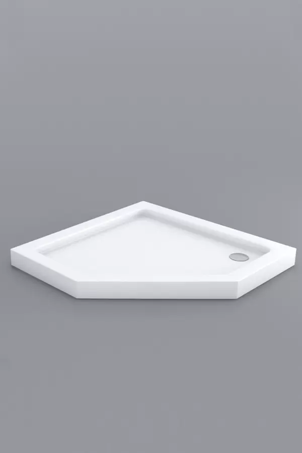 Npigon Beşgen Flat Duş Teknesi 7 cm