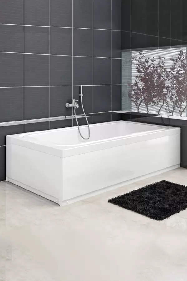 Poleteria Taşmalı Özel Küvet 60 cm Hidro Küvet