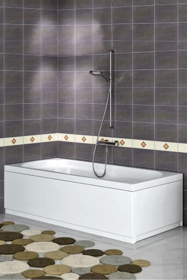 Poleti Taşmalı Özel Küvet 60 cm Hidro Küvet