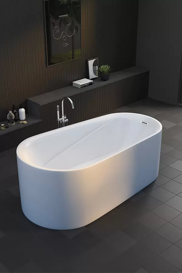 Prestige Bağımsız Küvet 65 cm Hidro Küvet
