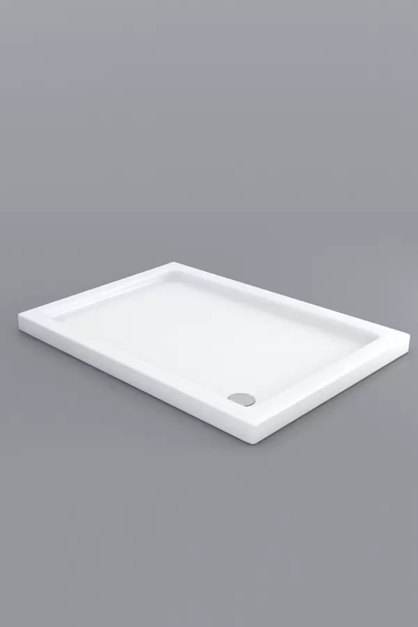 Rigel Dikdörtgen Flat Duş Teknesi 7 cm