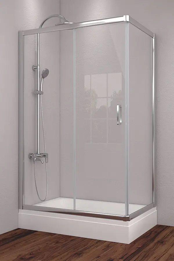 Şahin 1 Sabit 1 Çalışır Duşakabin