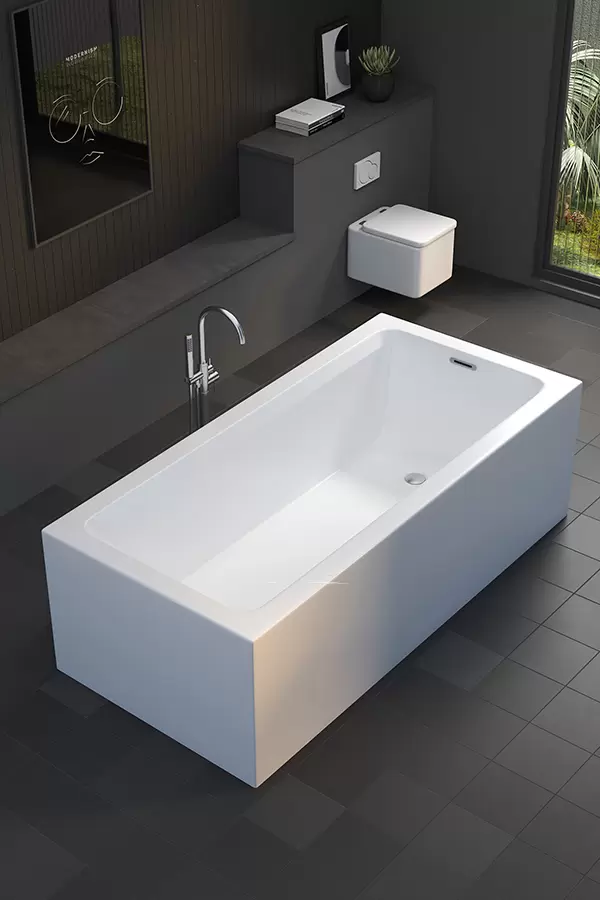 Sharp Bağımsız Küvet 58 cm Hidro Küvet