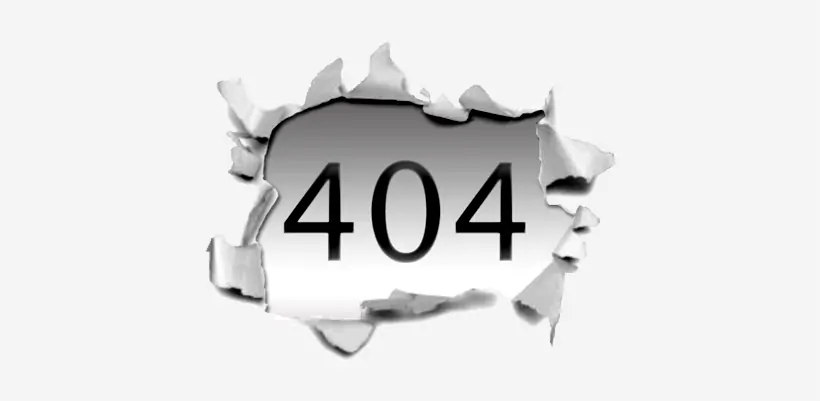 404 Not Found